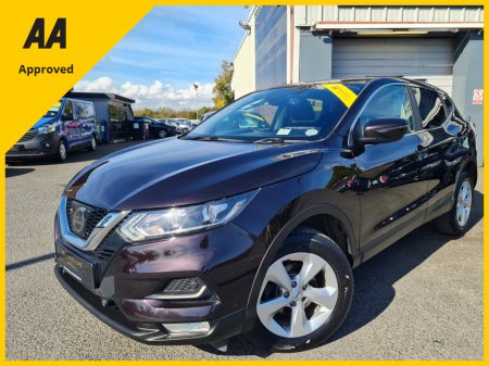 2017 Nissan Qashqai 1.5 DCI ACENTA 110PS 5 5DR €15,450