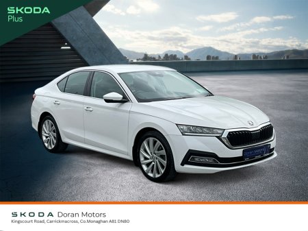 2021 Skoda Octavia STYLE 1.0 TSI 110HP 4DR €22,500