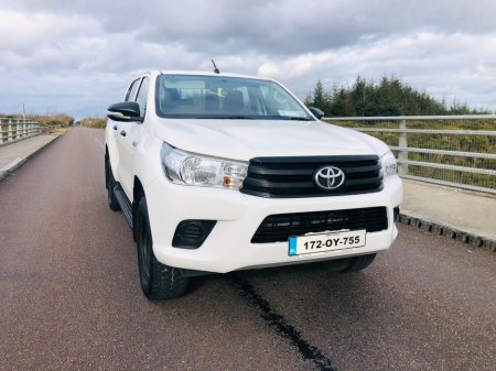 2017 Toyota Hilux 