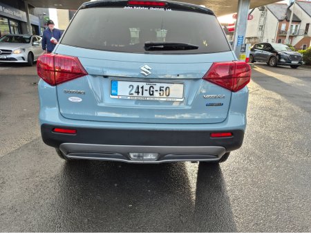 2024 Suzuki Vitara 1.5 S1-HEV SZ-T AGS 5DR €29,000 thumbnail