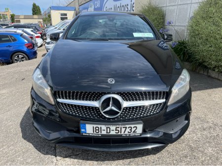 2018 Mercedes-Benz A Class A160 AMG 1.6 PETROL MANUAL €19,950