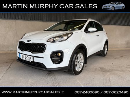 2018 Kia Sportage PLATINUM 1.7 CRDI €13,950 thumbnail