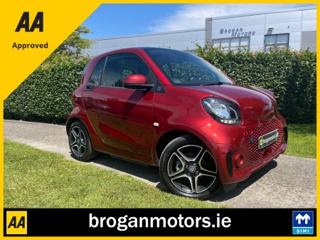 2021 Smart Car EQ Fortwo Premium*Electric*Pan Roof*2 Charge Cables*Parking Sensors*Finance Arranged*Simi Approved Dealer 2025
