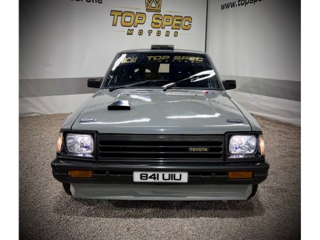 1980 Toyota Starlet Toyota starlet kp61 2.0 16v vauxhall new build