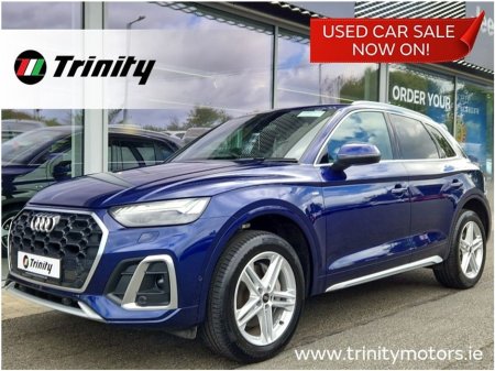 2024 Audi Q5 * Q5 * S LINE * QUATTRO * 50 TFSi-e * 299BHP 17.9 kWh PHEV* TRINITY MOTORS *