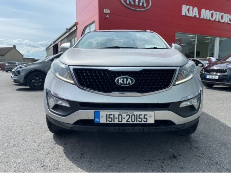 2015 Kia Sportage EX 4DR €10,900