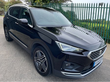 2020 SEAT Tarraco 2.0 TDI 150HP 7S XCELLENCE  AUTO 4DRIVE TOP SPEC! €32,995