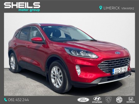 2022 Ford Kuga 2.5 Duratec 190PS FHEV Titanium Auto
