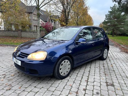 2007 Volkswagen Golf 1.6 102BHP 5DR A €5,950