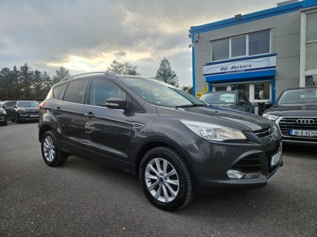 2016 Ford Kuga Titanium 5D 2.0TD120 S6 M6 FWD €15,990