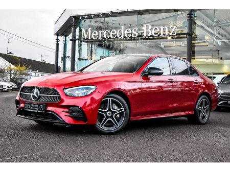2023 Mercedes-Benz E Class E300e AMG Premium Plus Night Pack PHEV
