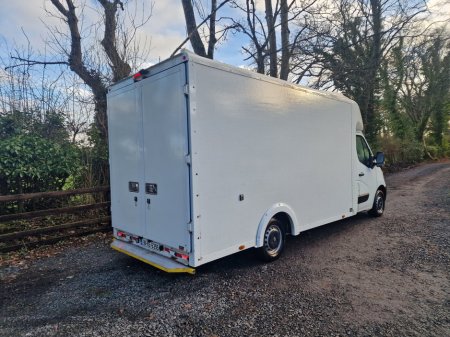 2018 Vauxhall Movano  €12,500