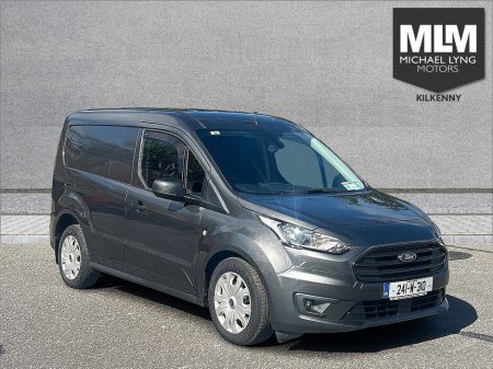 2024 Ford Transit Connect SWB Trend (NV)