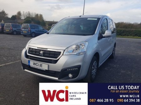 2018 Peugeot Partner Tepee Wheelchair Accessible €18,995