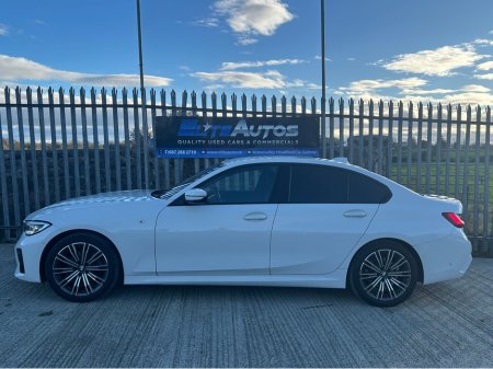 2019 BMW 3 Series 320d M sport automatic €31,995