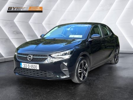 2021 Opel Corsa My21-s-1.2 75ps-pet-5sp 4DR €12,250