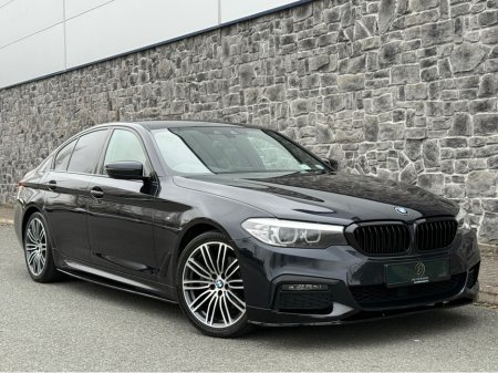 2018 BMW 5 Series 520D G30 M SPORT M PERF 4DR AUTO