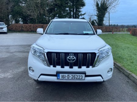 2016 Toyota Landcruiser SWB GX COMMERCIAL 2DR €32,950