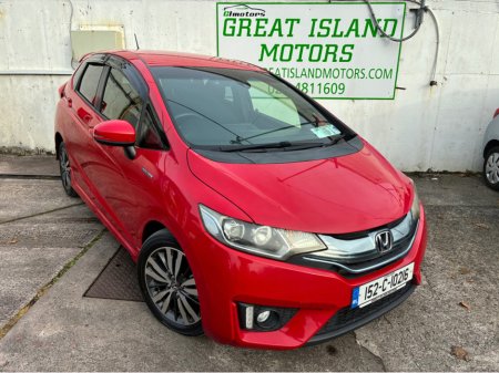2015 Honda Fit  €11,759