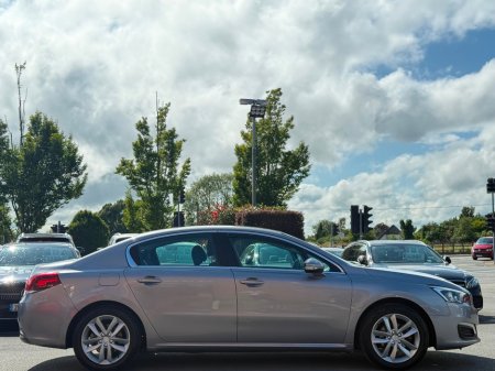 2016 Peugeot 508 1.6 HDI BLUE 120BHP ACTIVE €5,900