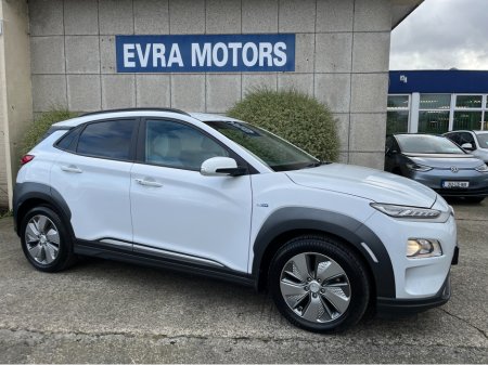 2021 Hyundai Kona KAUAI EV PREMIUM 64KWH //FULL LEATHER//SAT NAV HEATED STEERING WHEEL// €18,950
