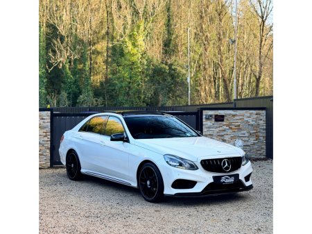 2015 Mercedes-Benz E Class SOLD 2015 (151) Mercedes-Benz E220 AMG PREMIUM €15,999