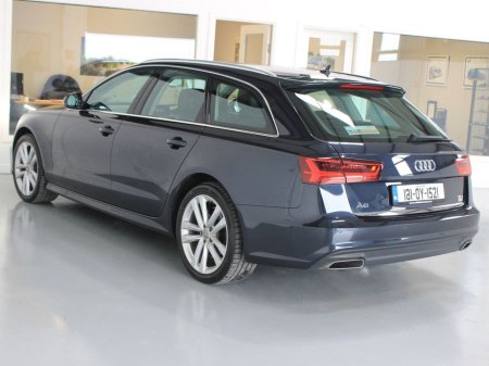 2018 Audi A6 2.0 TDI SE Exec Ultra 190PS 5DR €25,250 thumbnail