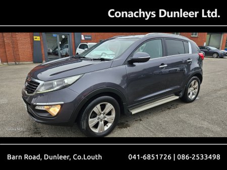 2013 Kia Sportage ****SOLD SOLD SOLD **** €4,950