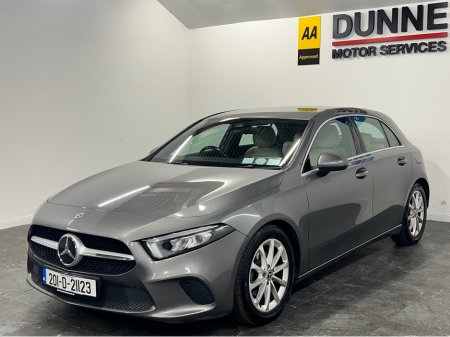 2020 Mercedes-Benz A Class FULL LEATHER*HEATED SEATS*REAR CAMERA*A180D*5DR AUTO*NCT*12 MONTH WARRANTY*FINANCE AVAILABLE €23,999