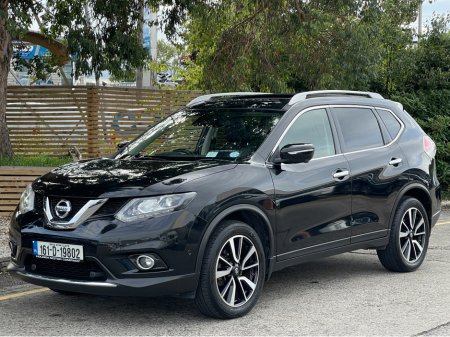 2016 Nissan X-Trail 1.6 SVE CVT 7 SEAT E6 4DR AUTO €17,900