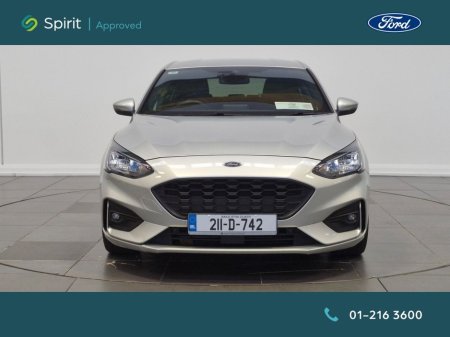 2021 Ford Focus 1.0T EcoBoost Hybrid 125PS ST-Line *Call Jonathan on 0879785383* €20,900 thumbnail