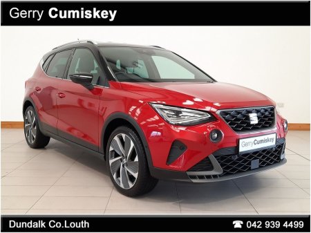 2023 SEAT Arona FR | 1.0TSI | 110hp €19,850