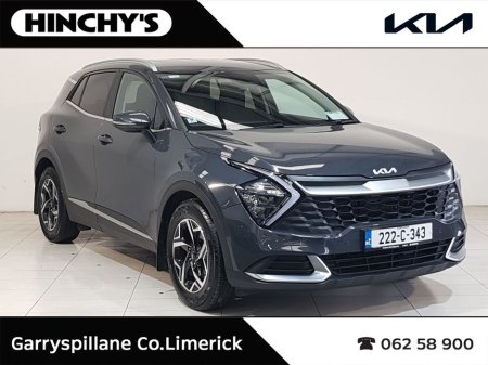 2022 Kia Sportage 1.6 CRDi Diesel 115 hp K2 6MT