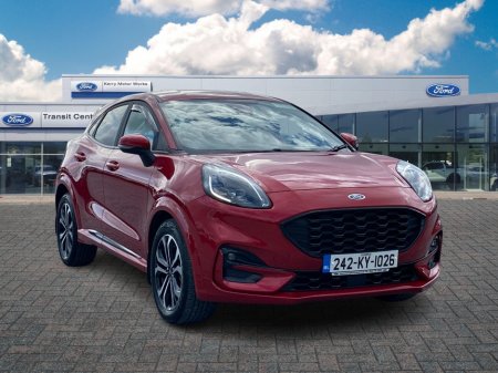 2024 Ford Puma ST-Line MHEV 125BHP Automatic... Heated seats