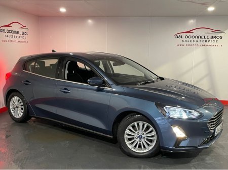 2021 Ford Focus TITANIUM EDITION 1.5 TD 120 4DR €22,950
