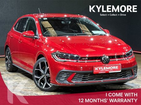 2023 Volkswagen Polo GTI AUTO - LOW MILEAGE - 19 INCH DIAMOND CUT ALLOYS - REVERSING CAMERA - PARKING SENSORS - CRUISE CONTROL - APPLE CARPLAY / ANDROID AUTO €31,950