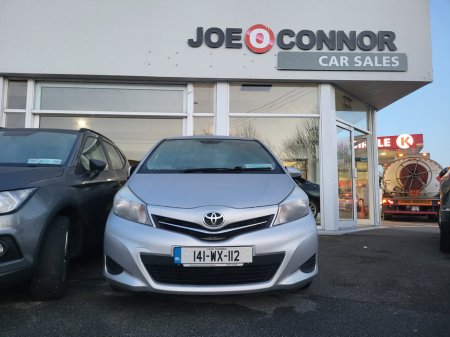 2014 Toyota Yaris 1.0 VVT-i 5Dr Luna €10,399