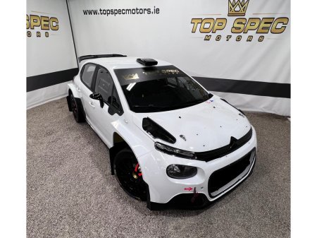 2020 Citroen C3 Citroen c3 R5 Rally2 rallycar