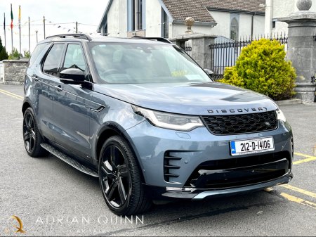 2021 Land Rover Discovery 3.0d R-DYNAMIC HSE 250 BHP 7 SEATER AUTO ==COST €140K NEW== €79,950