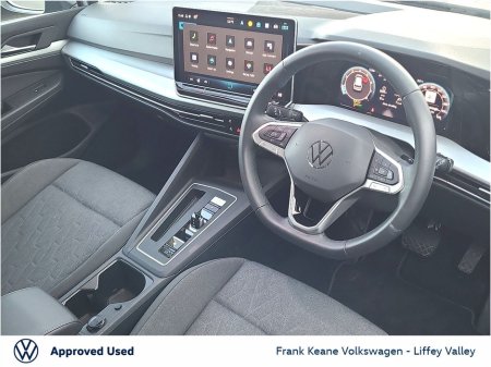 2025 Volkswagen Golf EDITION 75 AUTO 1.5 MHEV 116HP *MOONSTONE GREY* *PRIVACY GLASS* *REAR VIEW CAMERA* *PCP FINANCE AVAILABLE FROM €265PM* €31,995 thumbnail