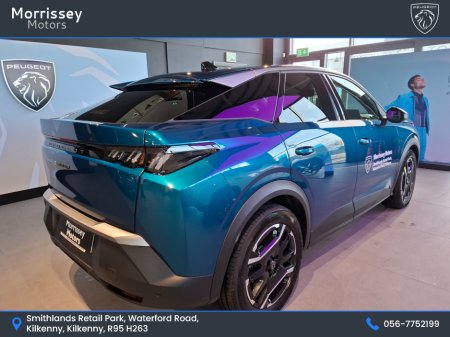 2025 Peugeot 3008 STD ALLURE 73KWH 210BHP €40,950