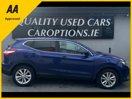2014 Nissan Qashqai 1.2 DIG-T ACENTA PREMI PREMIUM 115PS 5DR €7,950