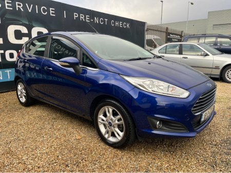 2016 Ford Fiesta 1.25 ZETEC, LOW KMS, NCT 09/2026, TAX 10/2026, CHEAP INSURANCE