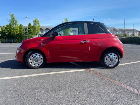 2014 Fiat 500 900cc Auto  // Two Tone Red With Black Roof
