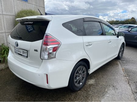2017 Toyota Prius+ 7 SEATER AUTOMATIC HYBRID 1.8 PETROL //KEYLESS ENTRY//ADAPTIVE CRUISE CONTROL// €19,950