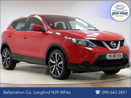 2015 Nissan Qashqai 1.5 DSL XE €9,450