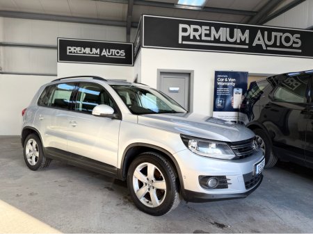2012 Volkswagen Tiguan TREND & FUN 2.0 TDI MANUAL 6SPEED FWD 110HP 4DR