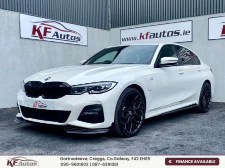 2021 BMW 3 Series 330e M Sport (G20 LCI) M Performance Kit & Upgraded Aurora Alloy Wheels PHEV 288bhp Automatic - 212 Reg