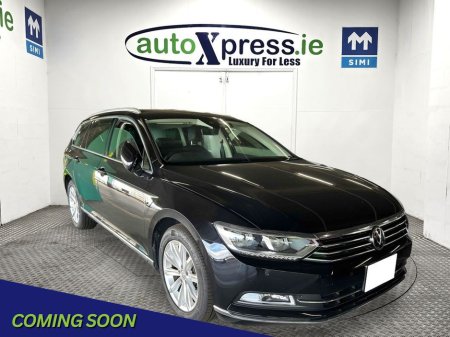 2018 Volkswagen Passat 2.0 TDI ELEGANCE LINE Automatic, Reversing camera €22,995