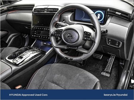 2023 Hyundai Tucson 4WD N Line PHEV Auto €35,490 thumbnail